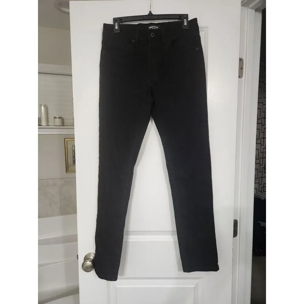 Kenneth Cole Reaction Men’s Black Jeans – Size 30x32